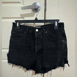 Agolde Parker short in black